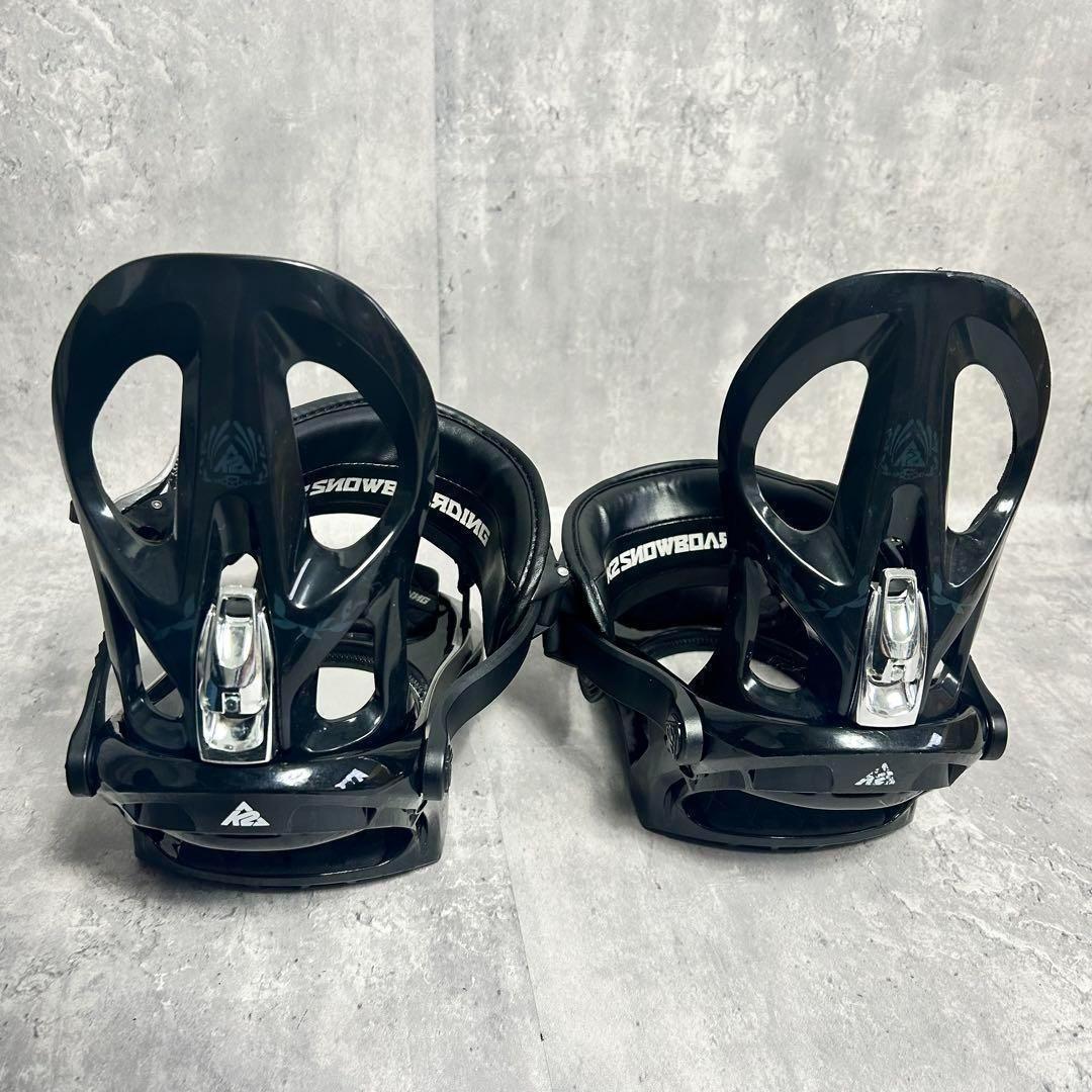 K2 WWW スノーボード メンズ 板 バイン 151cm ビンディング セット