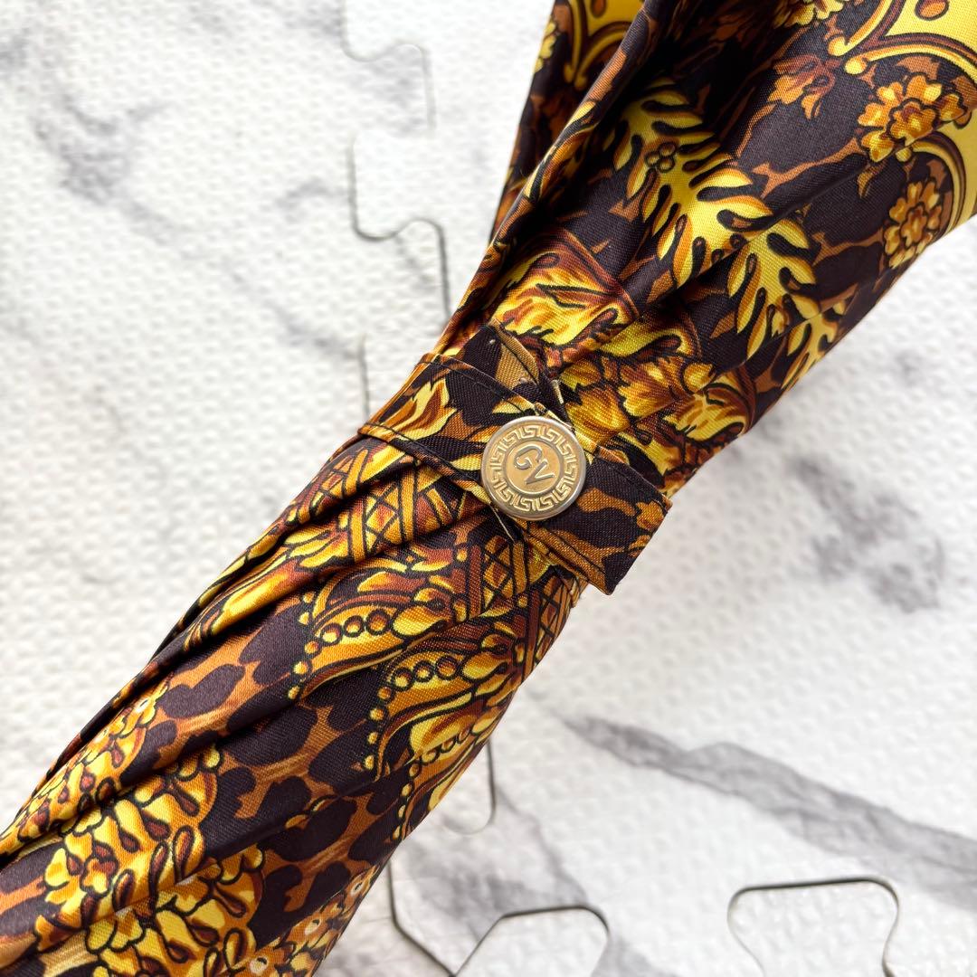 GIANNI VERSACE ジャンニヴェルサーチ レオパード バロック 長傘