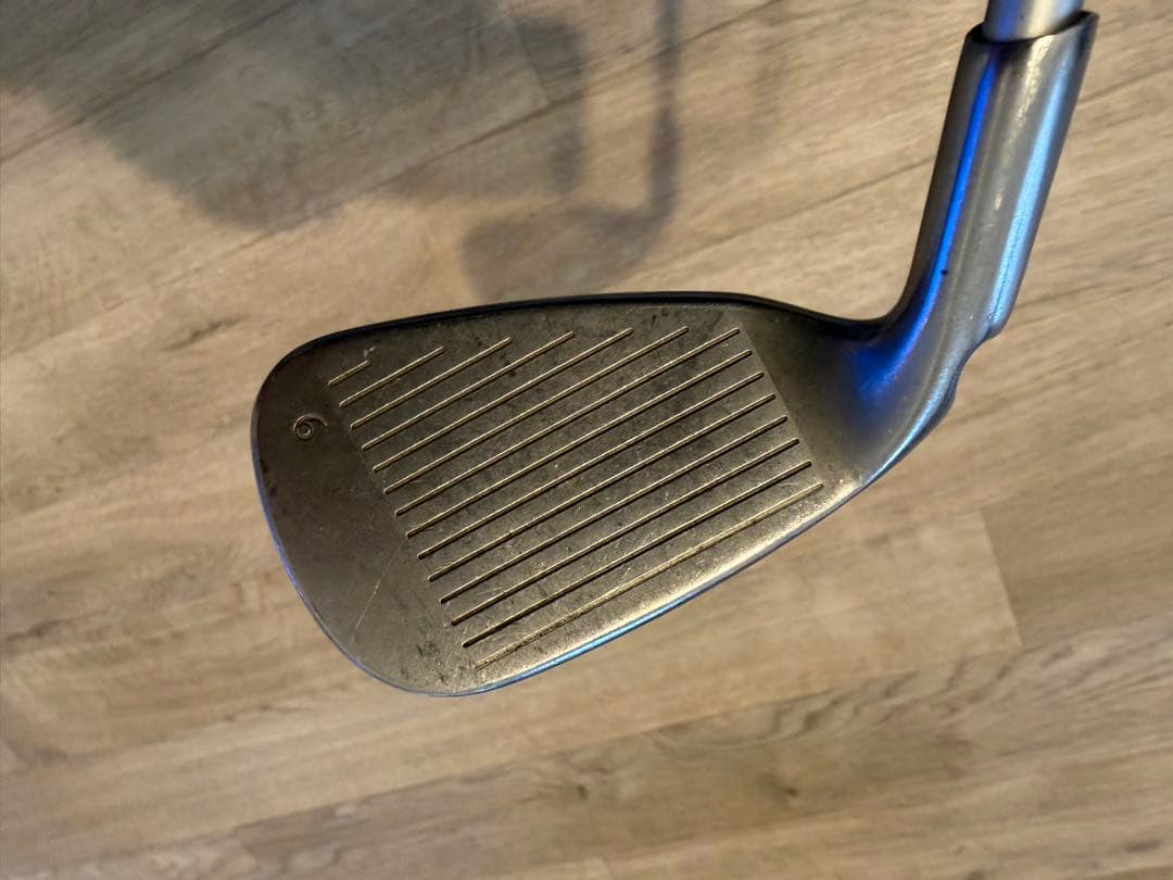 PING G25 アイアン5本（6I-9I,W） 紫リシャフト・グリップ交換