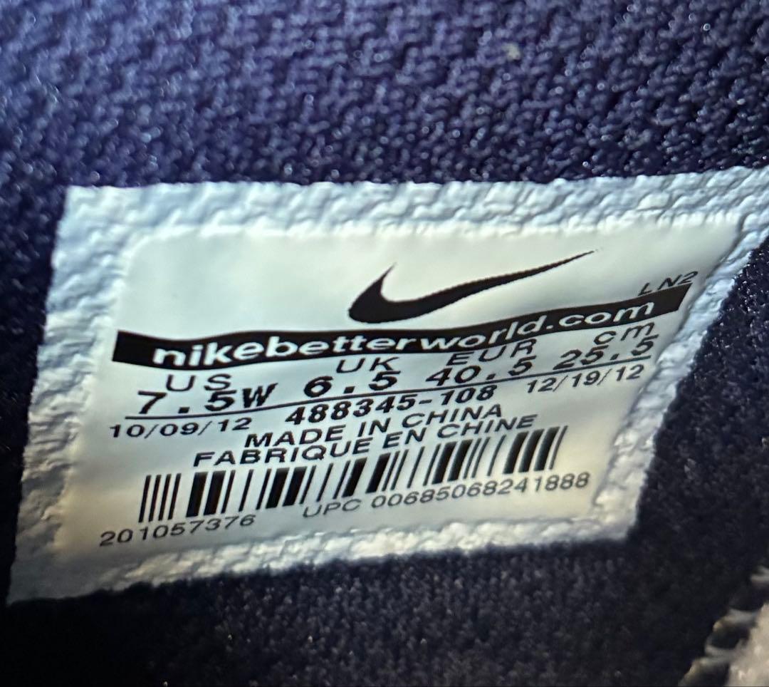 【超レア・美品】NIKE DUNK ナイキ ダンク ゴルフシューズ 25.5cm