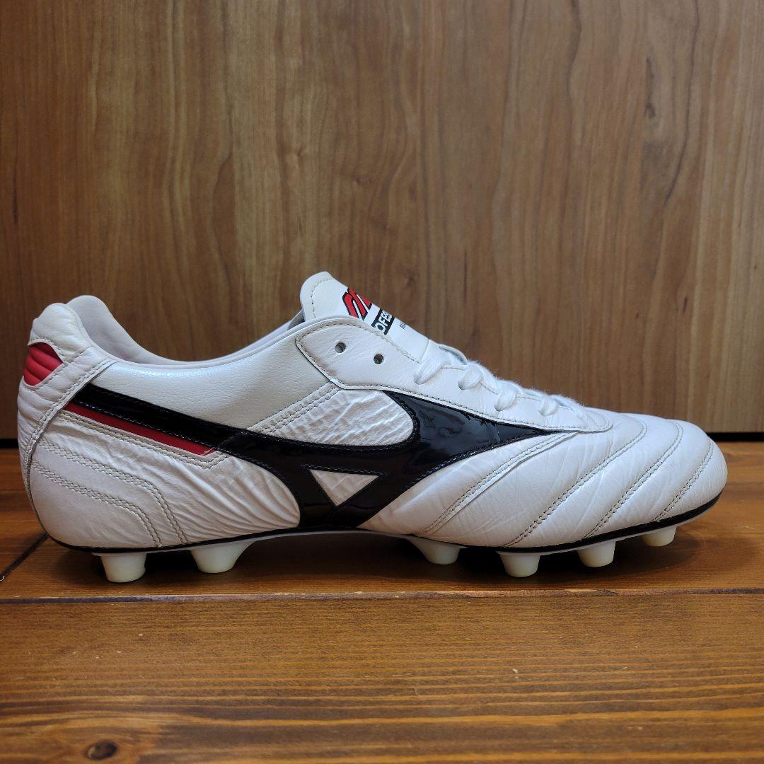 【極美品】ミズノ モレリア2 JAPAN ショートタン 27.0cm