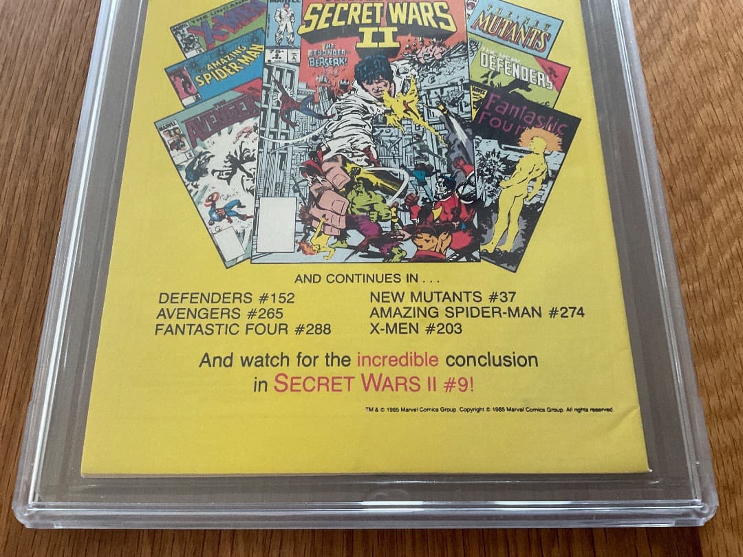 値下げ❗️X-factor #1 元X-men CGC 9.6 アメコミリーフ