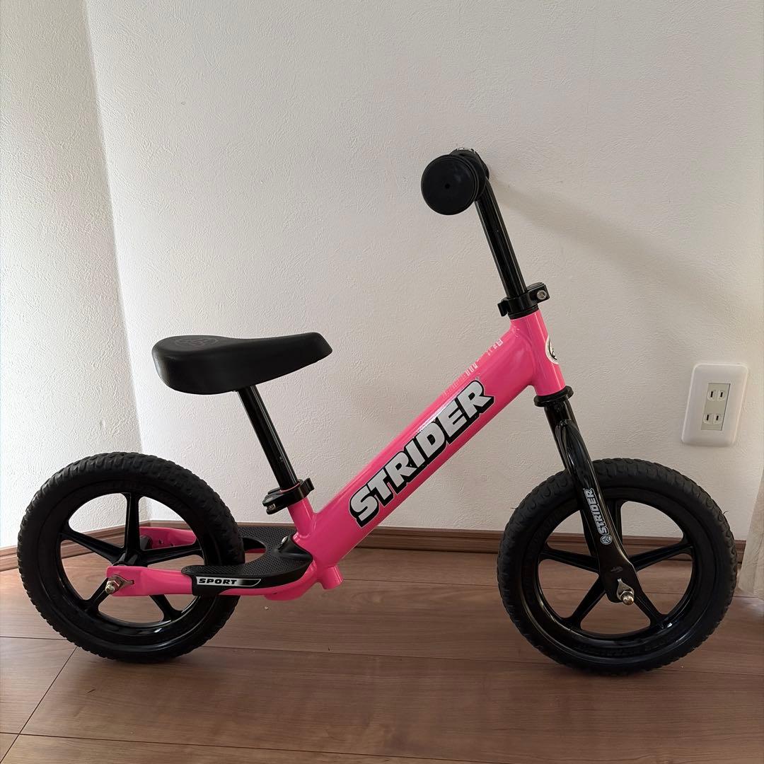 【美品】STRIDER ストライダー 12 スポーツ　レッド　ピンク　2台セット