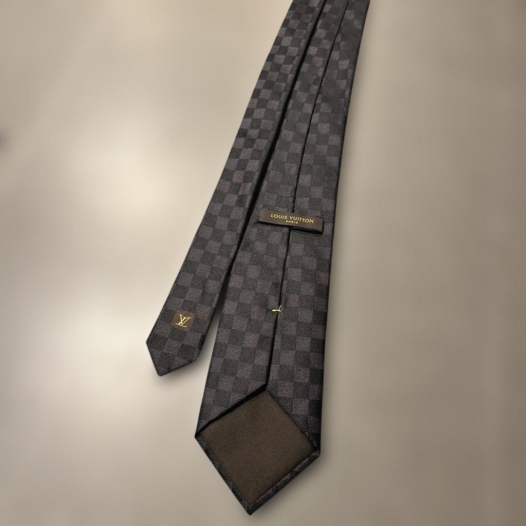 LOUISVUITTON⭐️ネクタイ　ダミエ柄