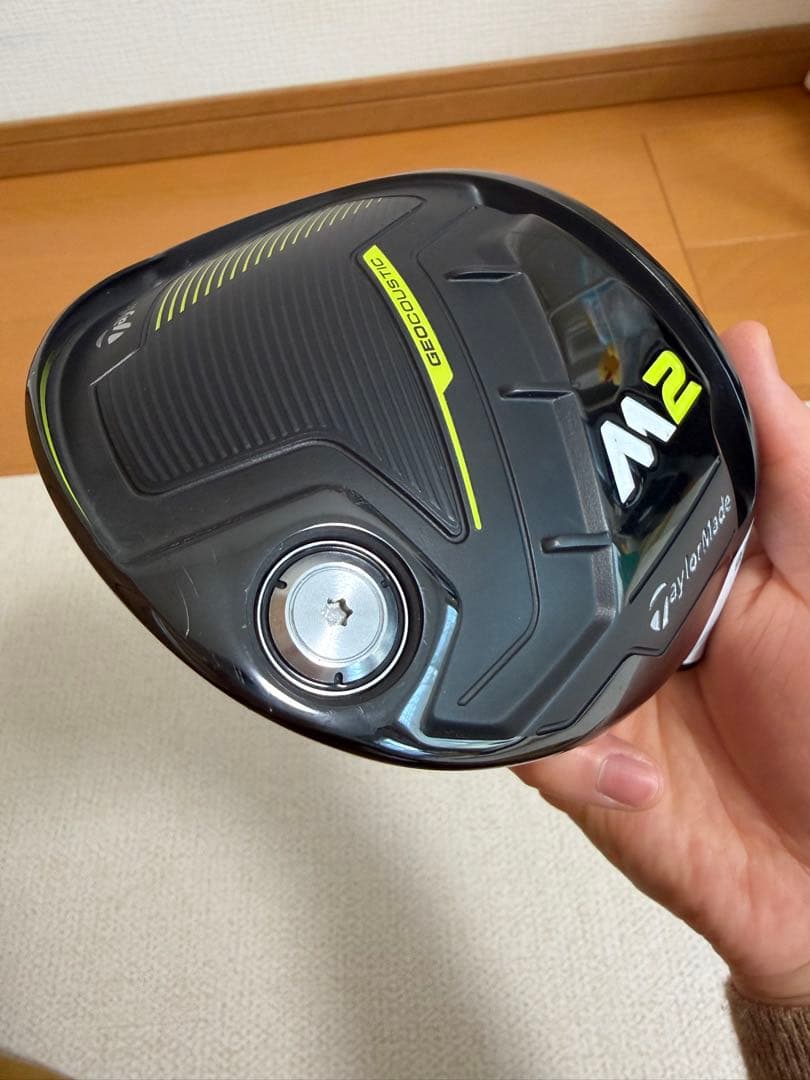 美品TaylorMade M2 ドライバー 9.5度 460cc ヘッドのみ