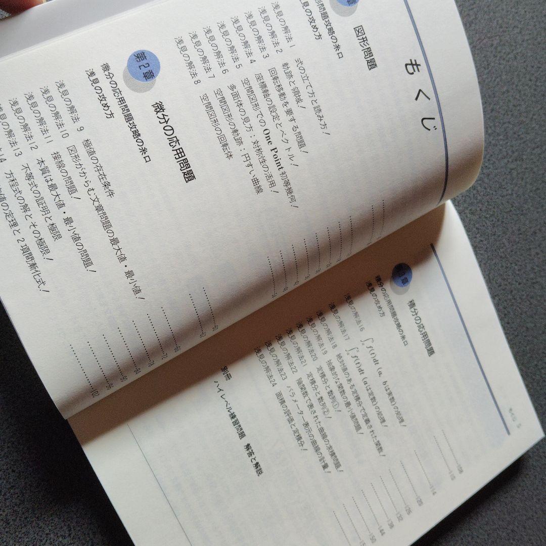 スーパー理系数学 図形問題・微分・積分編　1998年発行初版 浅見尚 絶版　希少