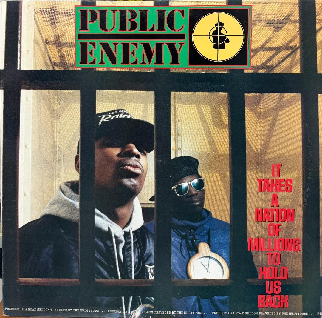 【廃盤LP】Public Enemy / It Takes A Nation O
