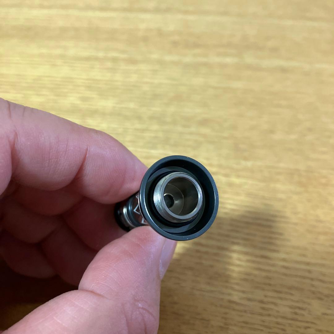 美品　LIVRE シマノ用　40-43 ハンドル　タイプ2 ショートバランサー