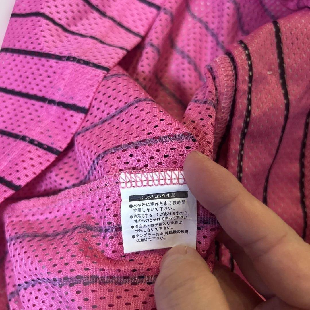 阪神タイガース ユニフォーム ピンクSサイズ＆カチューシャタオル＆メガホン2本