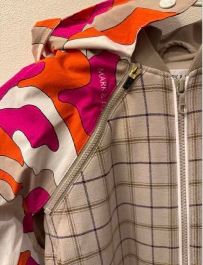 MARK&LONA ジャケット ナイロンジャケット 2way ゴルフ　新品同様