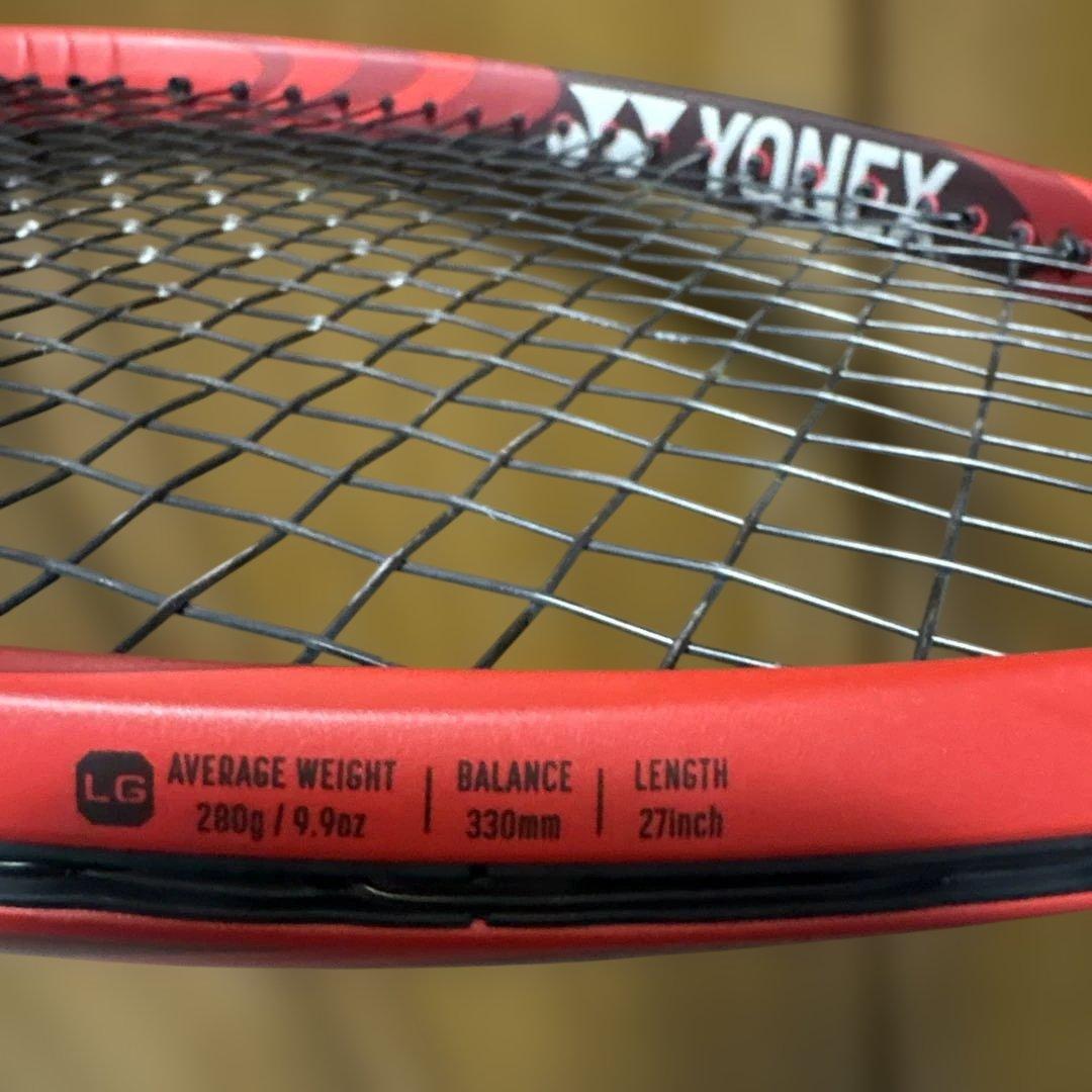 ヨネックス　Vコア100 G2 280g