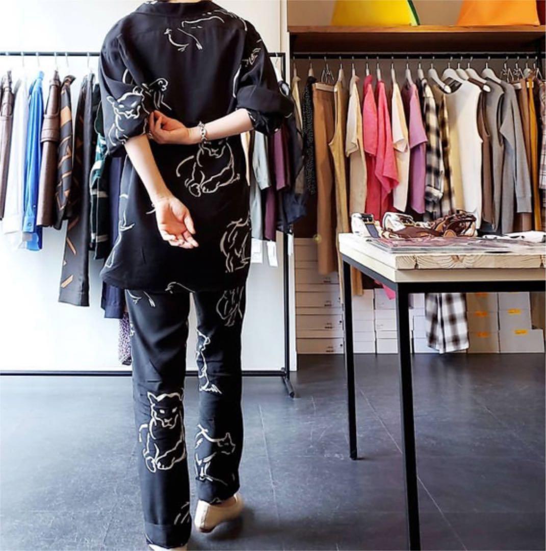 も*ち様 美品★WRYHT★ONE-PIECE COLLAR BLOUSE