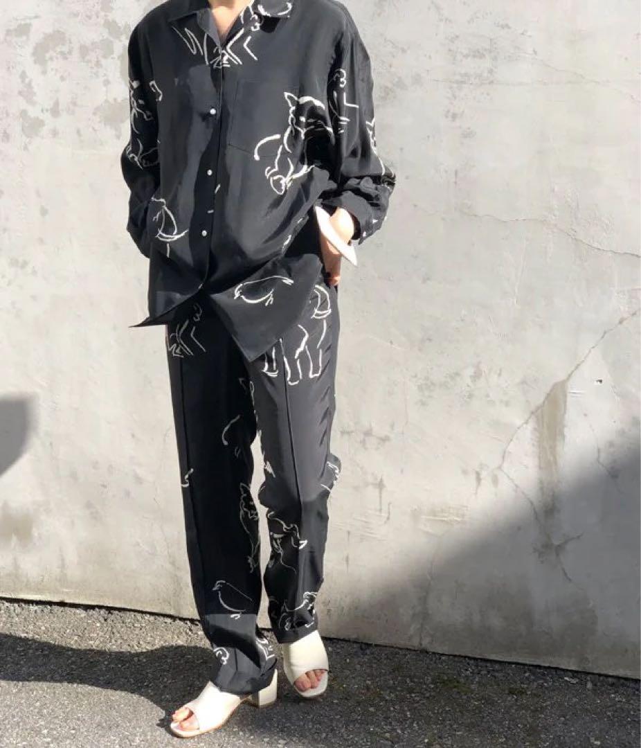 も*ち様 美品★WRYHT★ONE-PIECE COLLAR BLOUSE