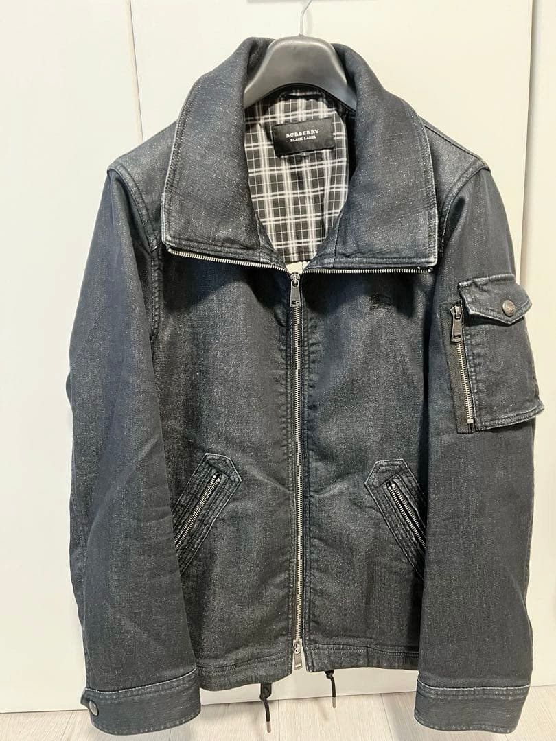 【ninakana5515】バーバリーブラックレーベル デニムジャケット