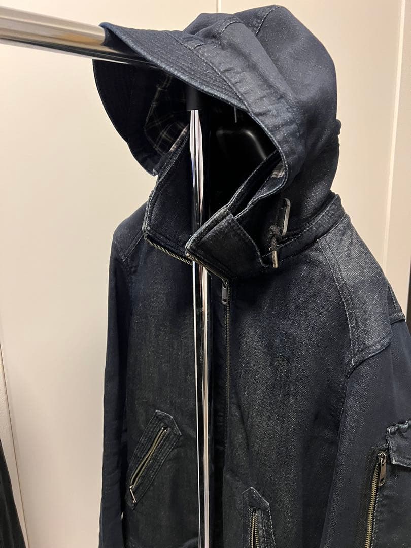 【ninakana5515】バーバリーブラックレーベル デニムジャケット