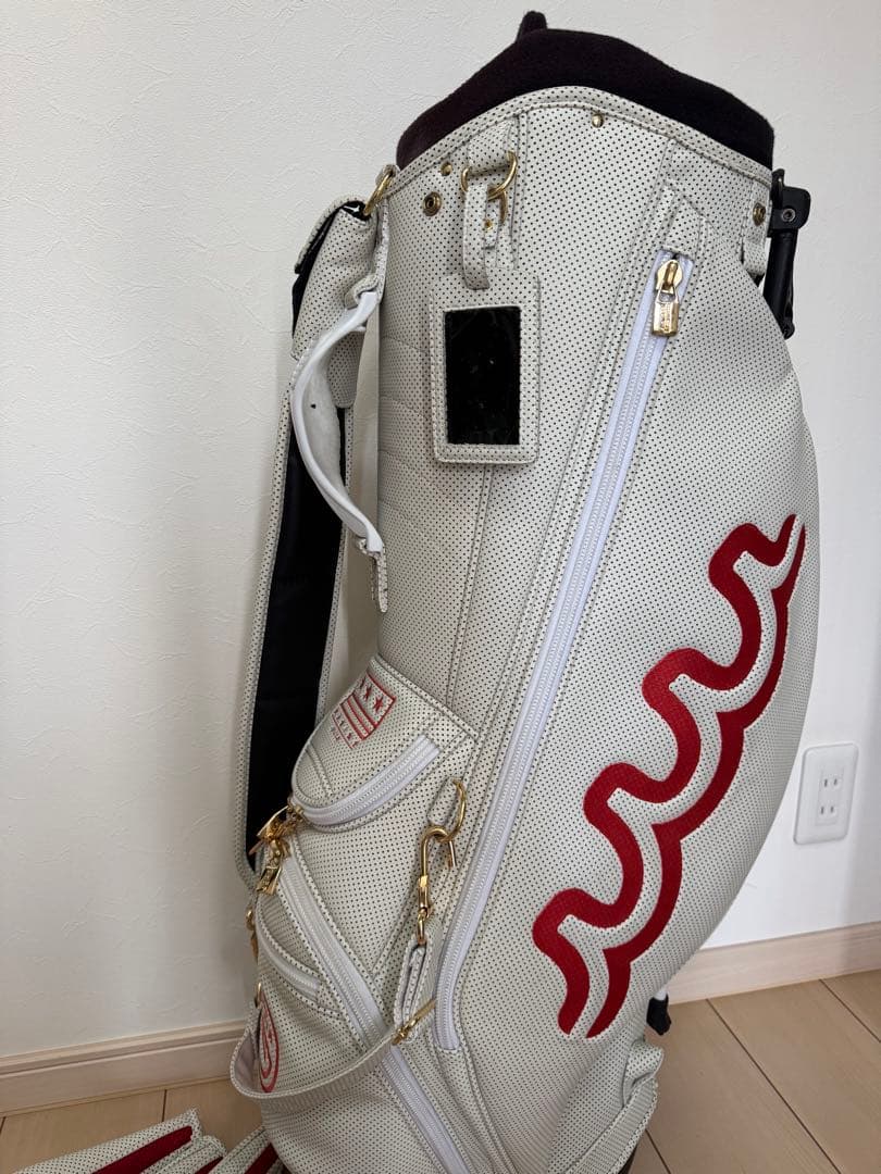 muta ゴルフバッグ・キャディバッグ ホワイト 8