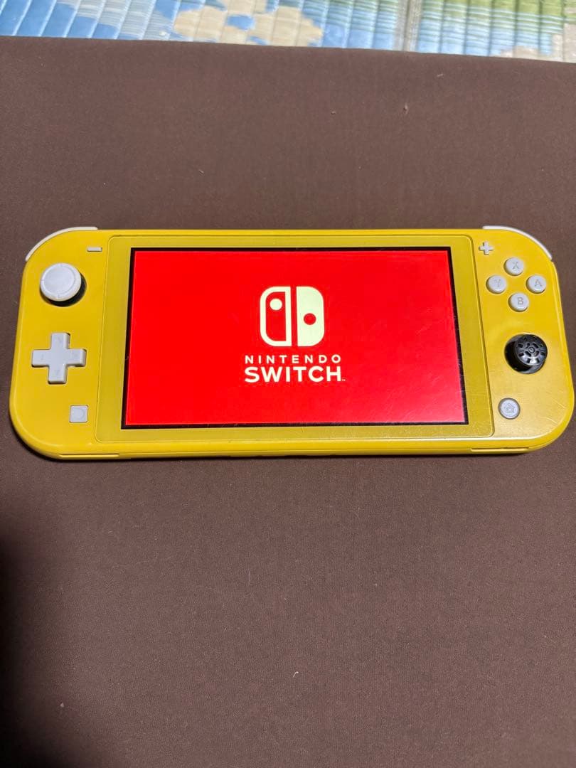 【しレーさん専用商品】任天堂Switch Lite イエロー