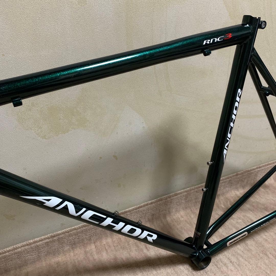 【引き取り限定】ANCHOR ブリヂストン アンカー RNC3 クロモリフレーム