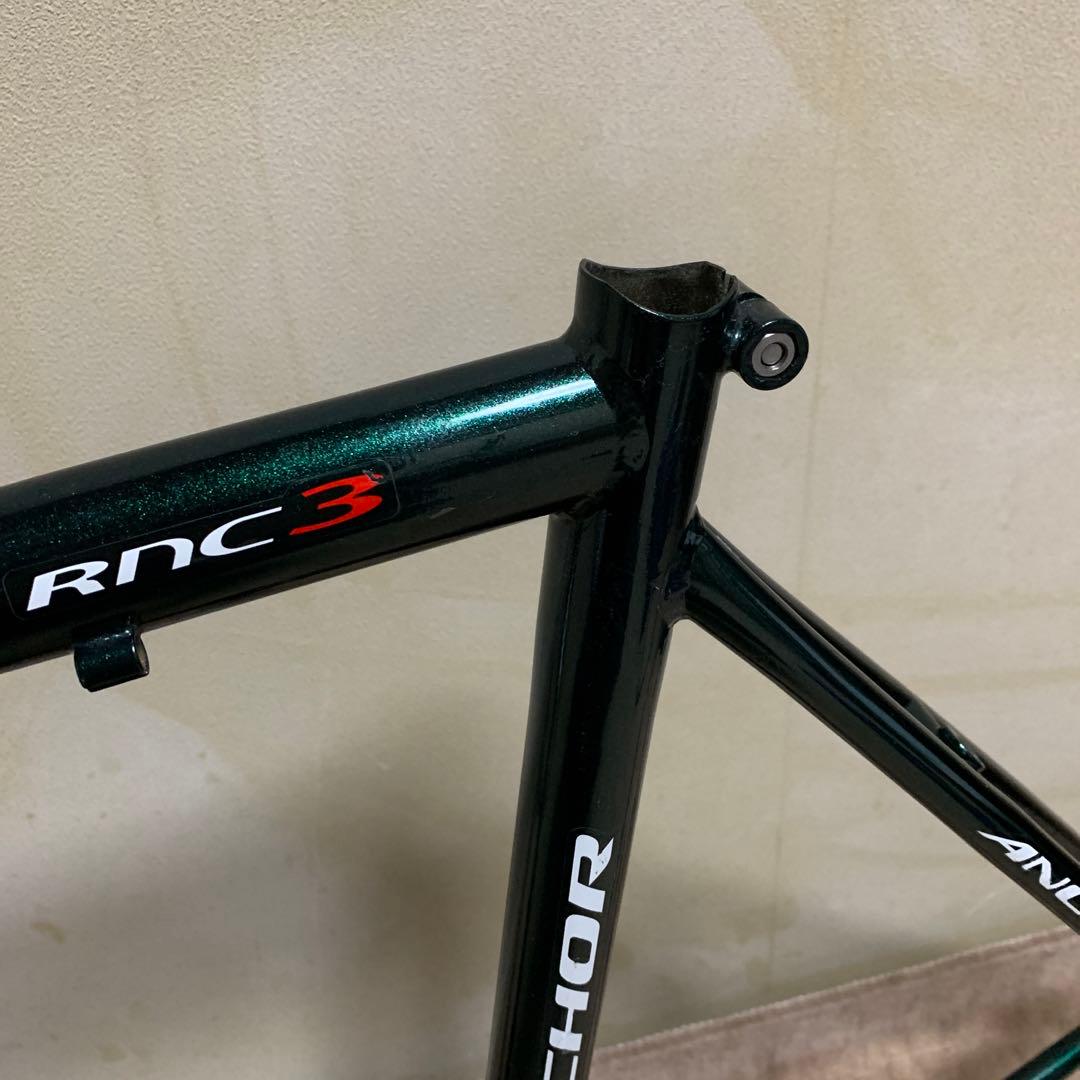 【引き取り限定】ANCHOR ブリヂストン アンカー RNC3 クロモリフレーム