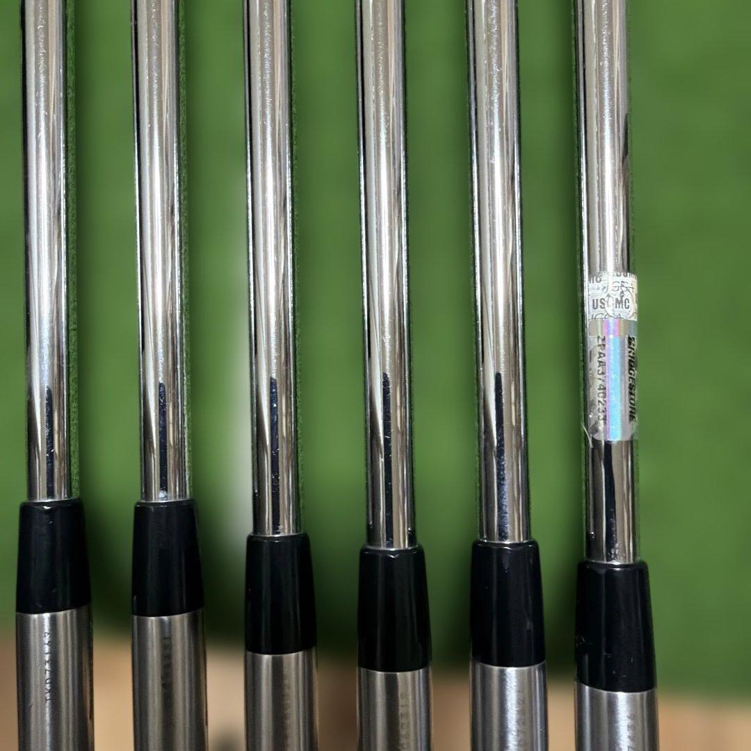 ブリヂストン 221CB 6本アイアンセット NS PRO 120S plus4