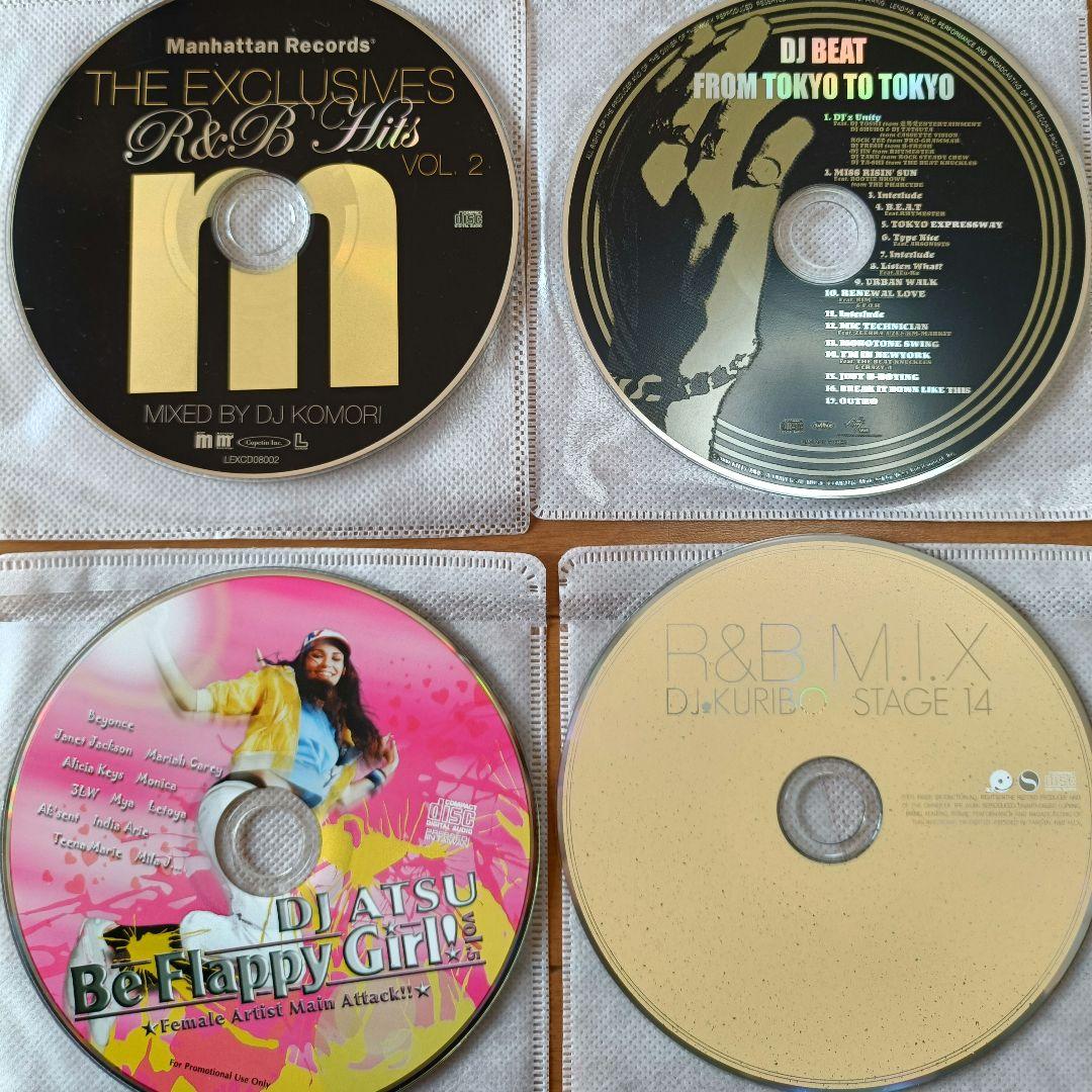 激レア☆　mixcd 90S R&B HIPHOP　レゲエ　CD まとめ売り