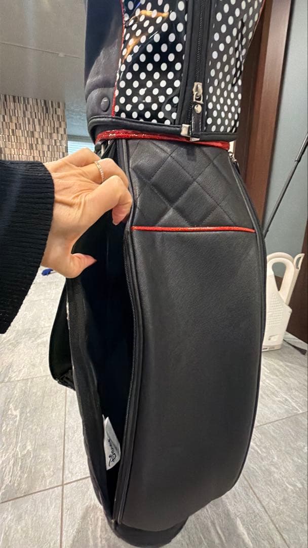 『大幅値下げ中‼️』 Minnie Style ゴルフバッグ