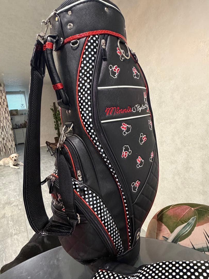 『大幅値下げ中‼️』 Minnie Style ゴルフバッグ
