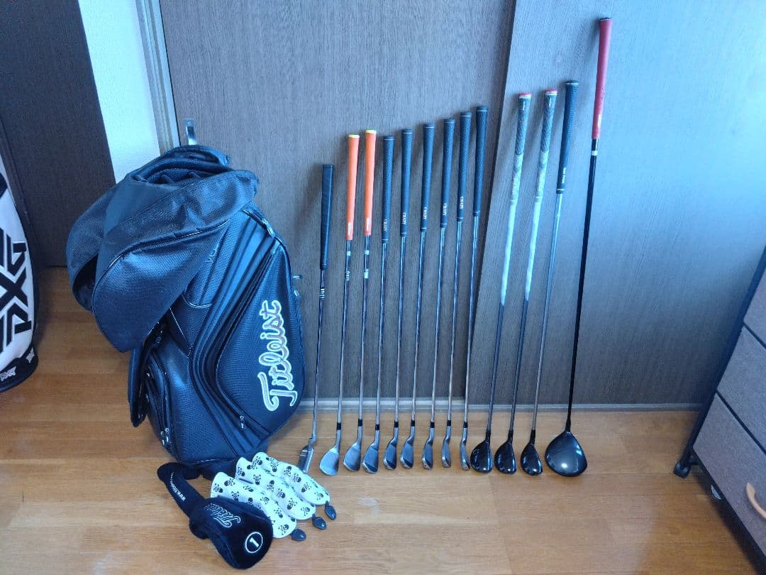 【初心者アスリート必見!!】タイトリスト　ゴルフクラブセット