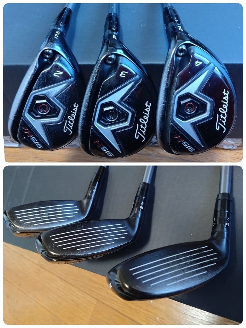 【初心者アスリート必見!!】タイトリスト　ゴルフクラブセット