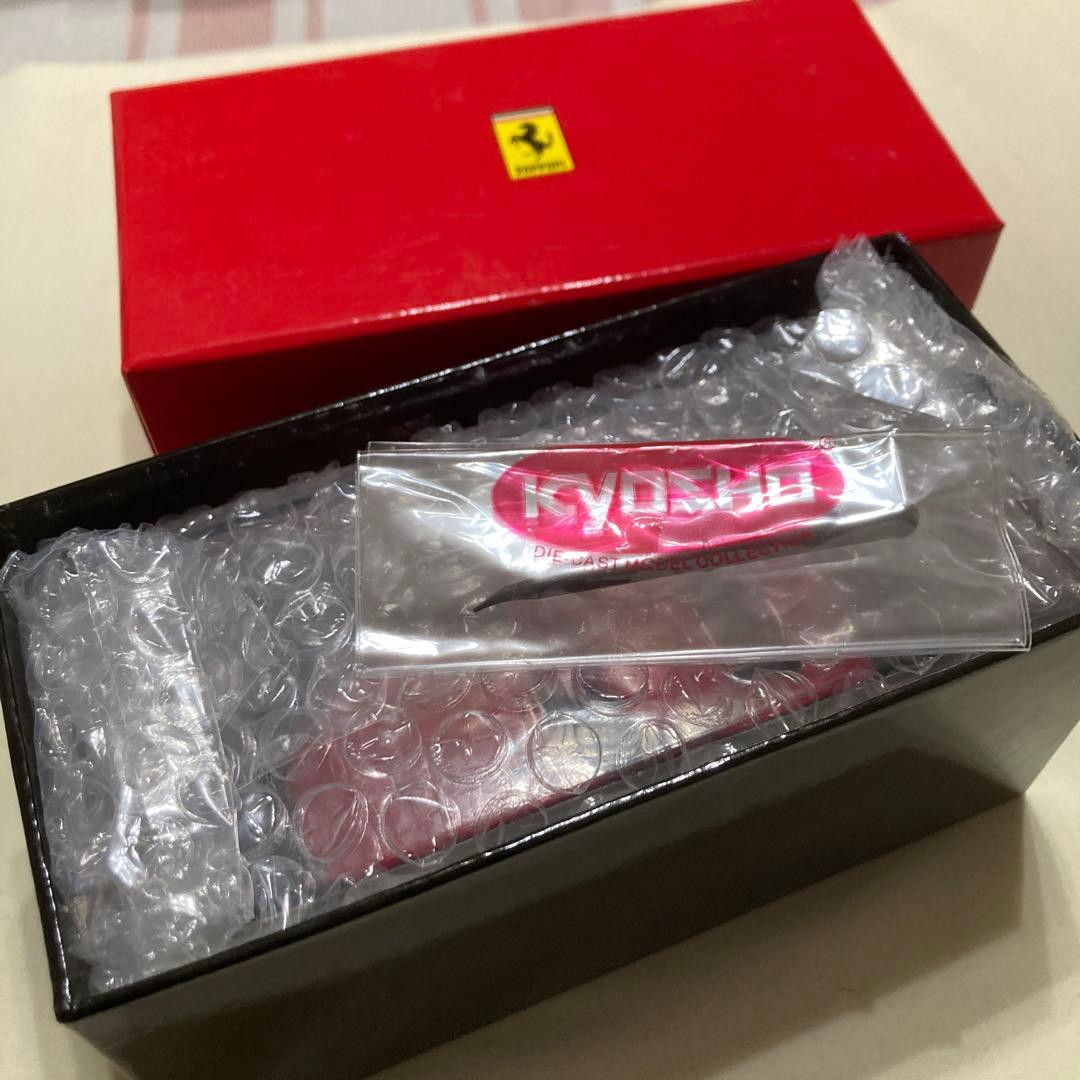 京商 1/43 フェラーリ 250GTO 1962 赤