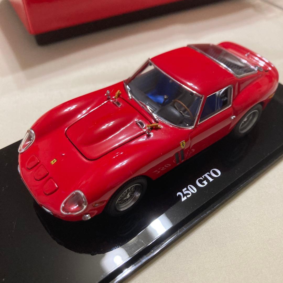 京商 1/43 フェラーリ 250GTO 1962 赤