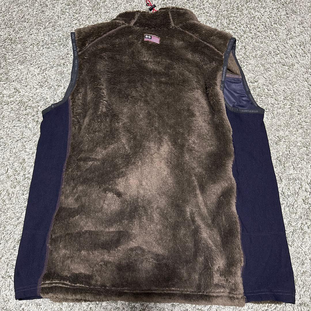 BRIEFING GOLF フリースベストL