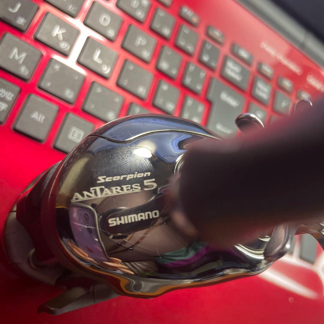 シマノ　99 スコーピオン アンタレス5　本体のみ