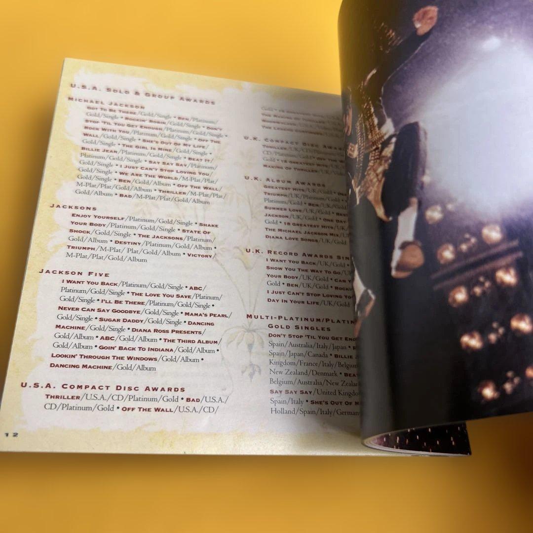 ☆レア☆ マイケル・ジャクソン ヒストリー 国内見本盤 CD2枚組