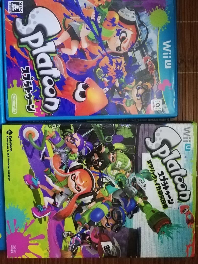 Wiiu いろいろセットSplatoon（スプラトゥーン）