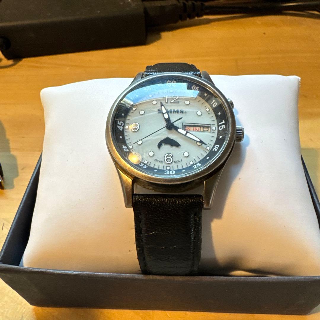 シムス simms腕時計　完動品　レアアイテム
