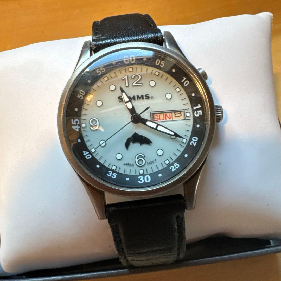 シムス simms腕時計　完動品　レアアイテム