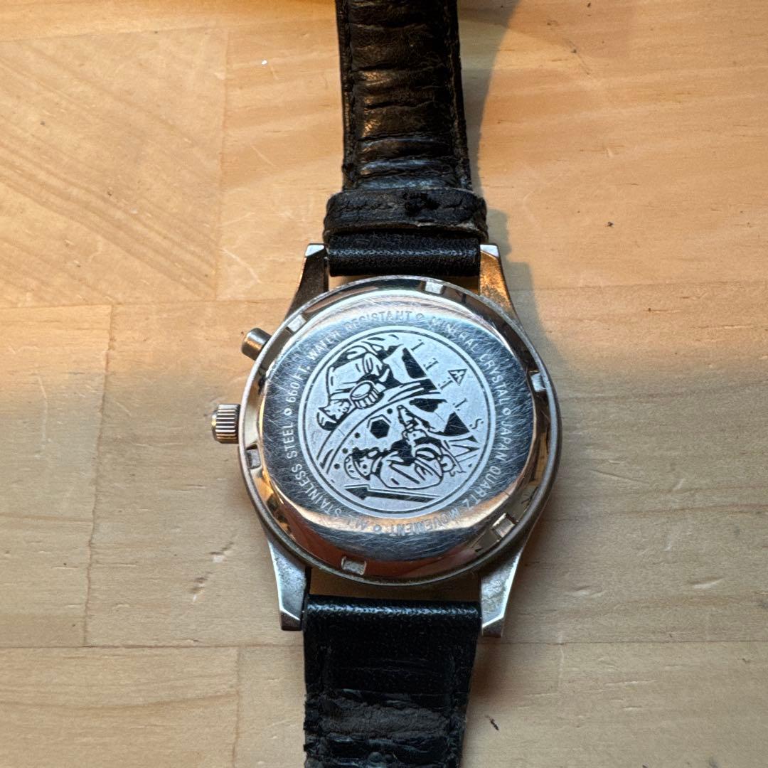 シムス simms腕時計　完動品　レアアイテム