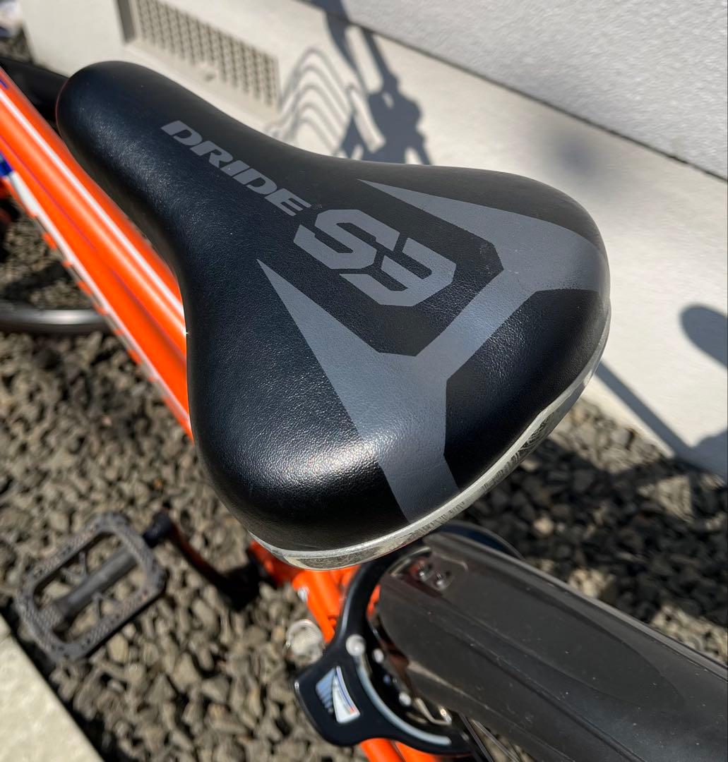 直接引き取り【24型あさひオリジナル】S3 DRIDEキッズ自転車オレンジ