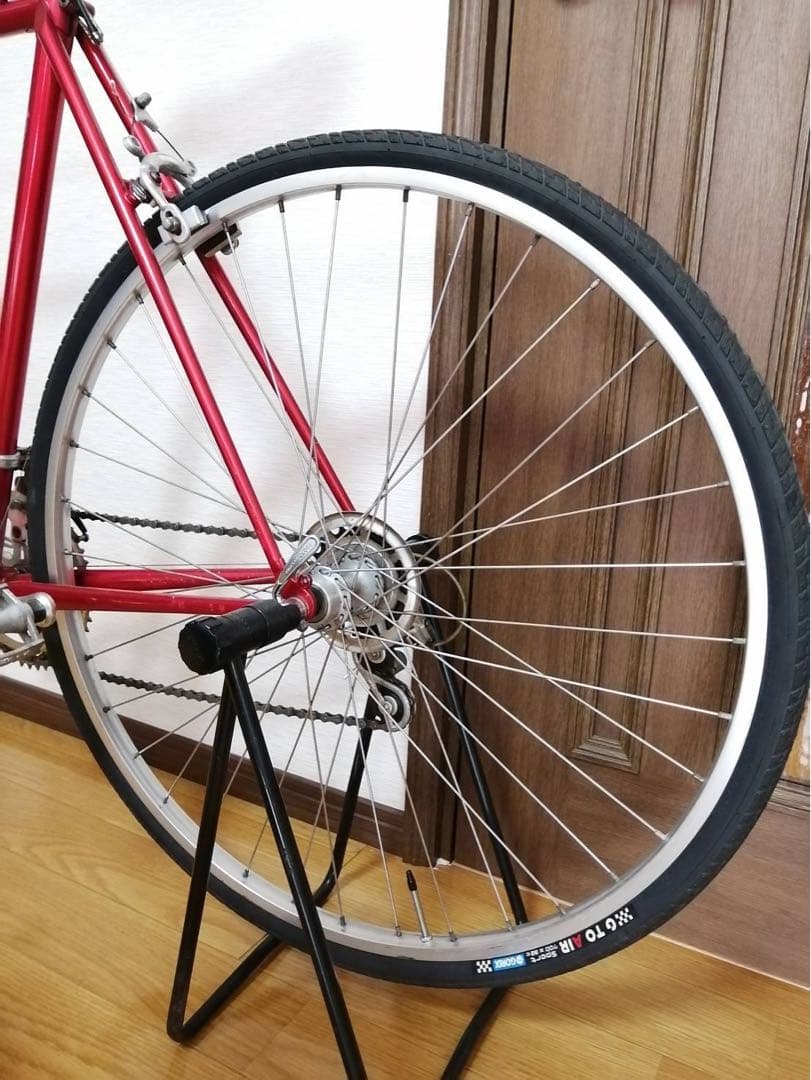 ブリヂストン　ユーラシア　スポルティーフ　クロモリ　ホリゾンタル