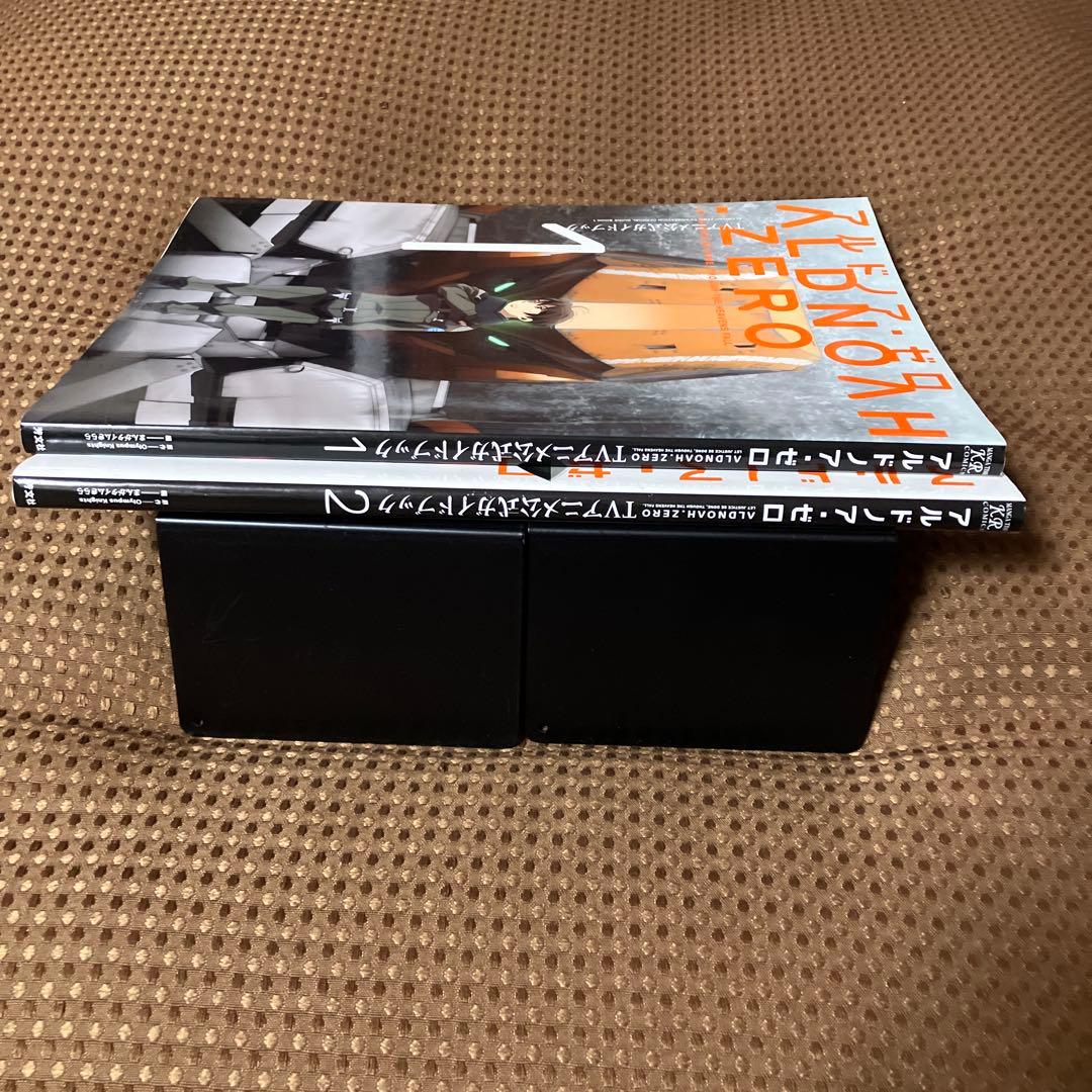 【初版　良品】アルドノア・ゼロTVアニメ公式ガイドブック 1 2 2冊セット