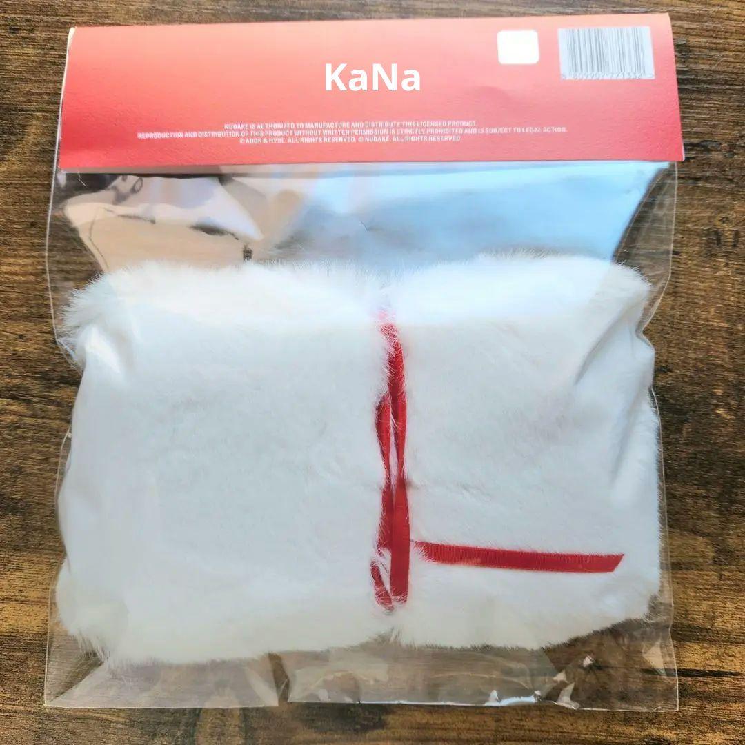 【新品未使用品】公式完売品☆Newjeans NUDAKE コラボ レターポーチ