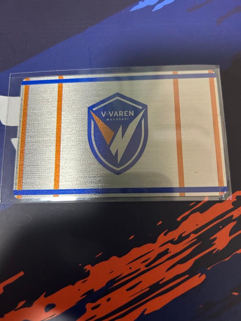 【非売品】マテウスジェズス 第3弾 Vファーレン長崎 オンサイトカード MR