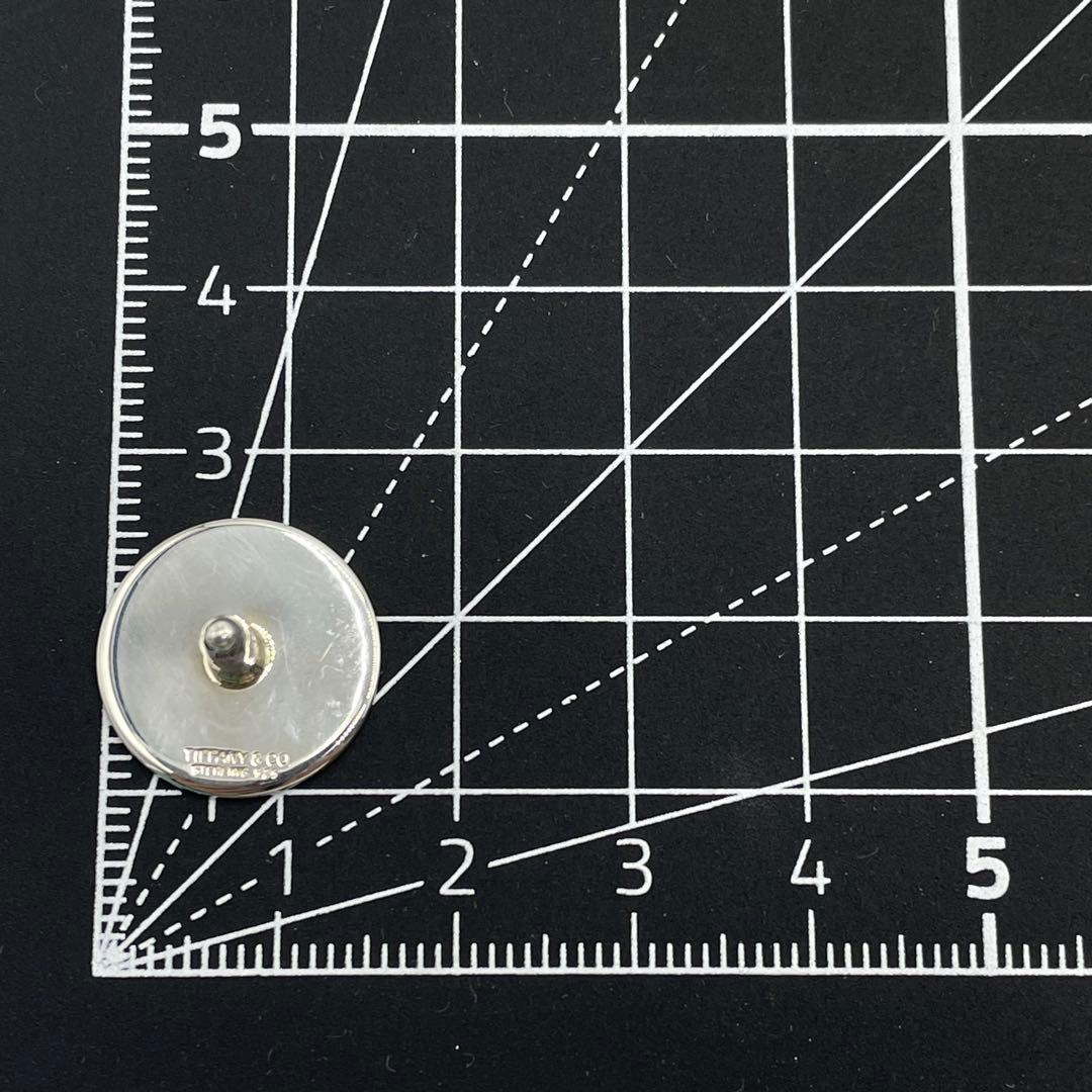 極美品　ティファニー　ゴルフ　ティーマーカー　シルバー925