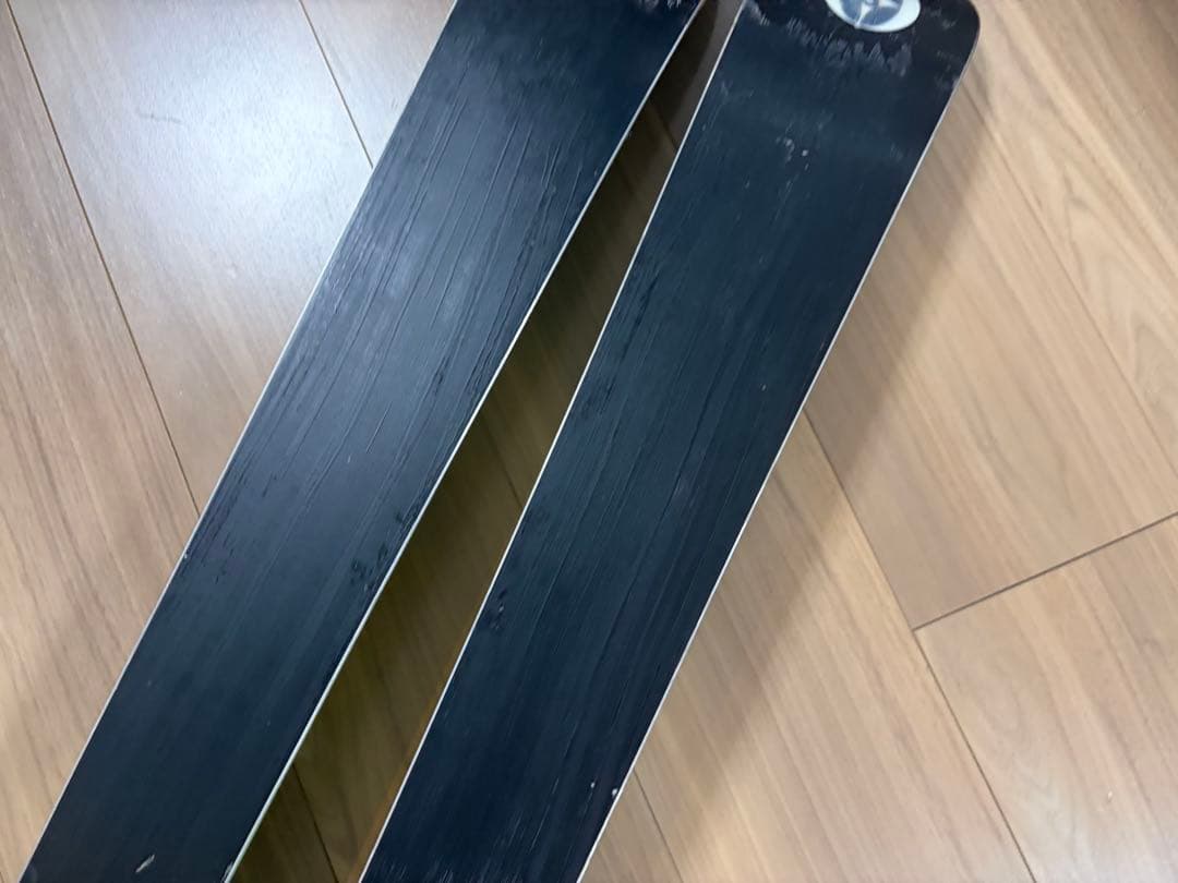 ワックス済　オガサカ スキー板 TC-MS 172cm SAJ 技術選