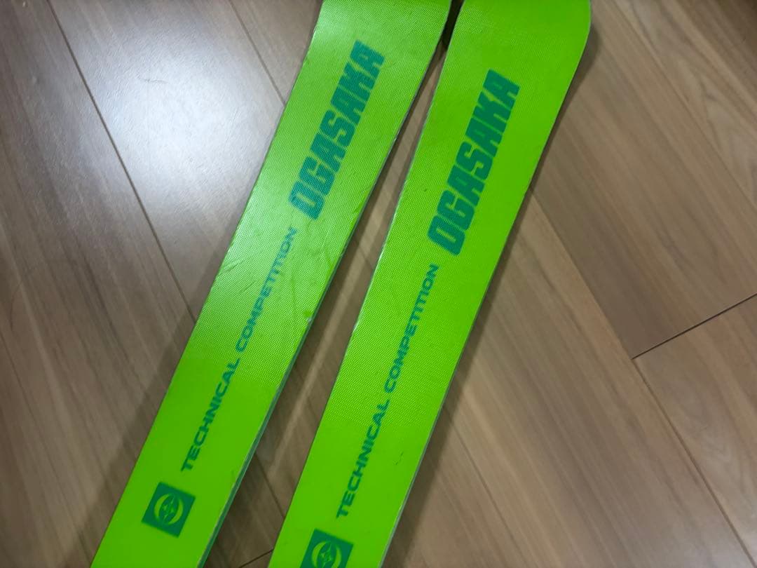 ワックス済　オガサカ スキー板 TC-MS 172cm SAJ 技術選