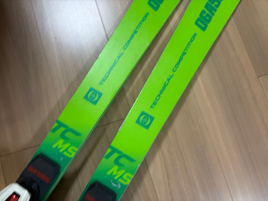 ワックス済　オガサカ スキー板 TC-MS 172cm SAJ 技術選