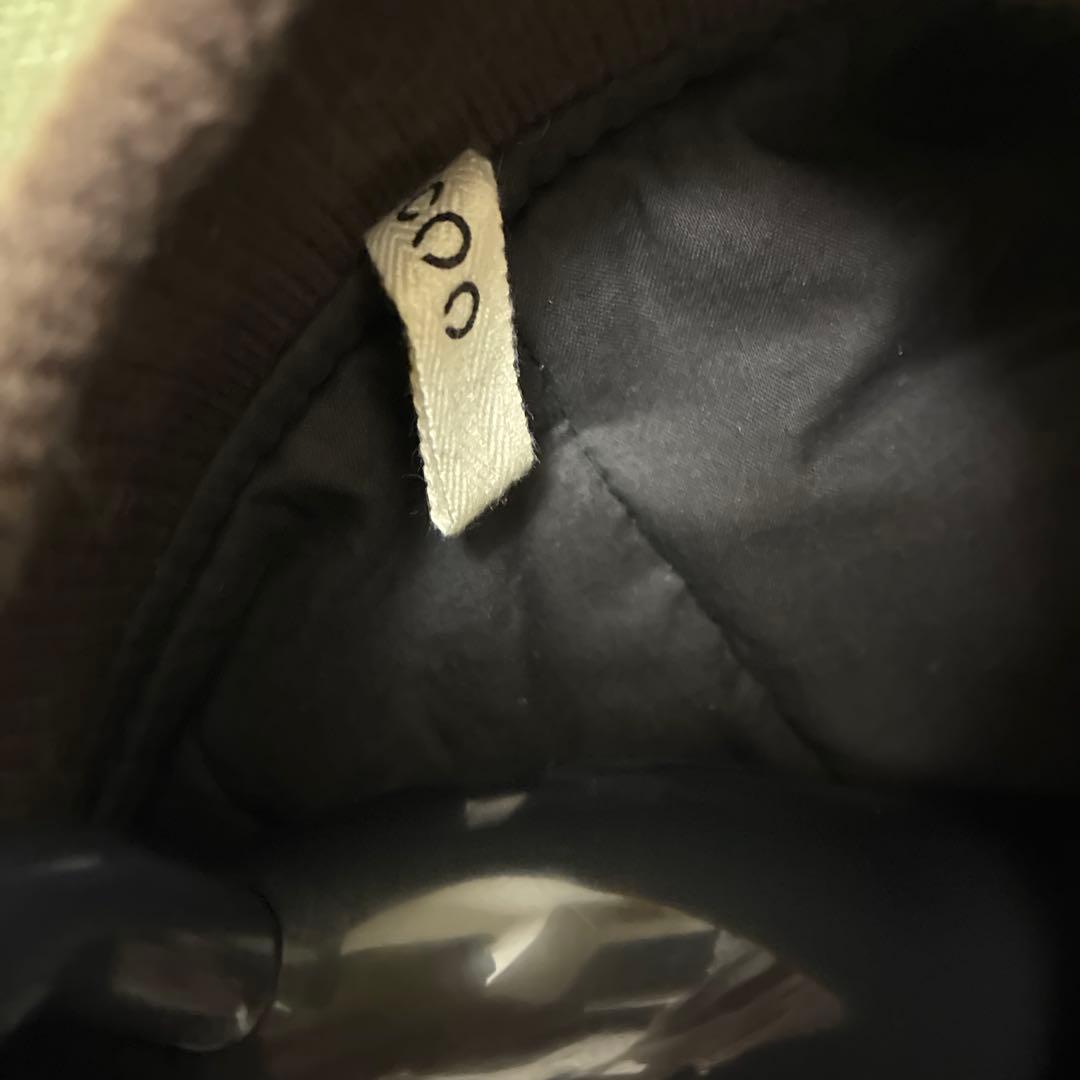 CCUレザー　ボンバージャケット　カウレザー　1