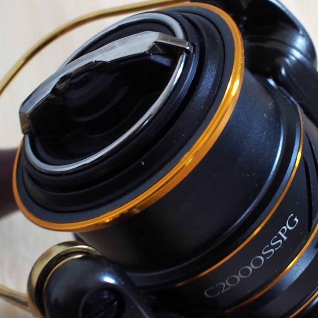 【 22 SOARE XR C2000SSPG 】 シマノ ソアレ