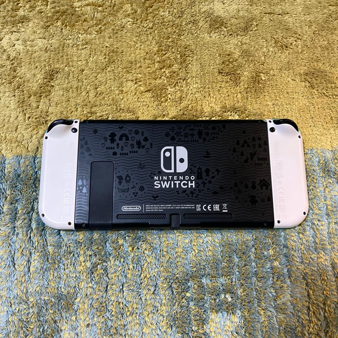 Nintendo Switch 本体　あつ森デザイン 本体　あつ森　セット